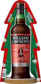 Напиток спиртной «William Lawson's Super Chili» в подарочной упаковке "Ёлка"