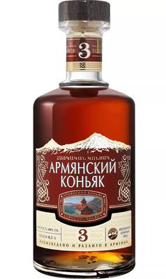 Коньяк армянский «Armenian Brandy 3 Years Old, 0.5 л»