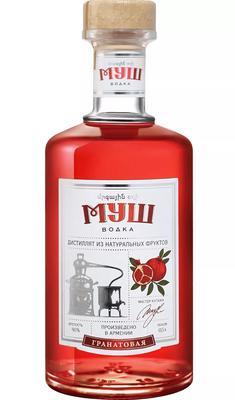 Дистиллят «Mush Garnet Vodka»