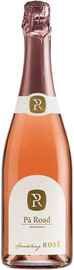 Вино игристое розовое брют «Pa Road Rose»