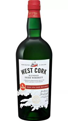 Виски ирландский «West Cork Irish Cask Matured Blended Irish Whiskey»