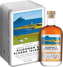 Виски шотландский «Arran Kildonan & Pladda Island Vol.3» в металлической подарочной упаковке