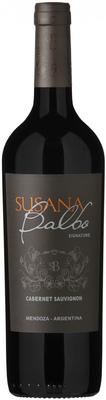 Вино красное сухое «Susana Balbo Cabernet Sauvignon» 2017 г.