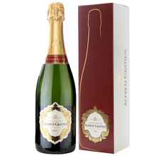 Шампанское белое брют «Alfred Gratien Brut Champagne» в подарочной упаковке