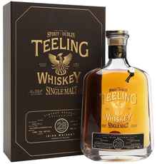 Виски ирландский «Teeling Single Malt Irish Whiskey 28 Years Old» в подарочной упаковке