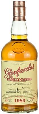 Виски шотландский «Glenfarclas 1983 Family Casks»