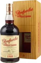 Виски шотландский «Glenfarclas 1960 Family Casks» в подарочной упаковке
