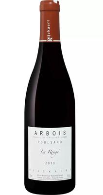 Вино красное сухое «La Rouge Poulsard Arbois Domaine Rijckaert» 2018 г.