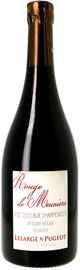 Вино красное сухое «Lelarge-Pugeot Coteaux Champenois Rouge de Meuniers» 2014 г.