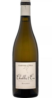 Вино белое сухое «Beauroy Chablis 1er Cru Domaine Garnier & Fils» 2017 г.