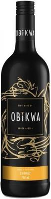 Вино красное сухое «Obikwa Shiraz» 2019 г.
