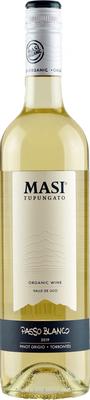 Вино белое сухое «Masi Tupungato Passo Blanco» 2019 г.
