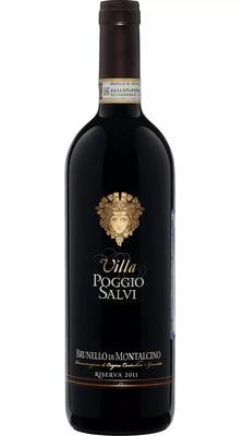 Вино красное сухое «Brunello di Montalcino Riserva Villa Poggio Salvi» 2015 г.