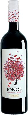 Вино красное сухое «Cavino Ionos Red» 2020 г.