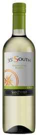 Вино белое сухое «35º South Sauvignon Blanc» 2020 г.