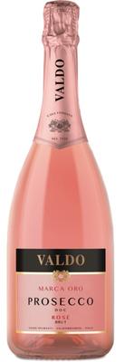 Вино игристое розовое брют «Valdo Marca Oro Rose Brut Prosecco» 2019 г.