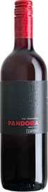 Вино красное полусухое «Cavino Pandora» 2020 г.
