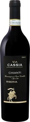 Вино красное сухое «Via Cassia Chianti Riserva Castellani» 2016 г.