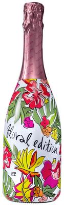Вино игристое розовое брют «Valdo Rose Brut Floral Edition»