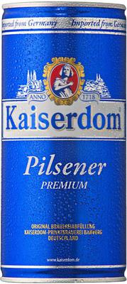 Пиво «Kaiserdom Pilsener» в жестяной банке