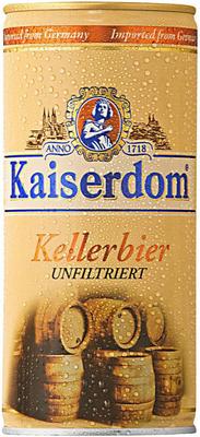 Пиво «Kaiserdom Kellerbier» в жестяной банке