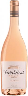 Вино розовое сухое «Vina Real Rosado» 2019 г.