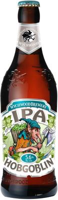 Пиво «Wychwood Hobgoblin IPA»