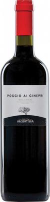 Вино красное сухое «Poggio ai Ginepri, 0.75 л» 2019 г.