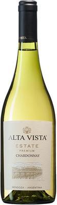 Вино белое сухое «Alta Vista Premium Chardonnay» 2019 г.