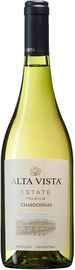 Вино белое сухое «Alta Vista Premium Chardonnay» 2019 г.