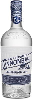 Джин «Edinburgh Gin Cannonball Navy Strength»