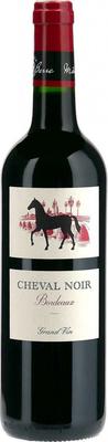 Вино красное сухое «Cheval Noir Bordeaux Rouge» 2016 г.