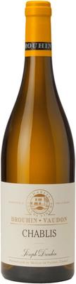 Вино белое сухое «Joseph Drouhin Chablis, 0.75 л» 2019 г.