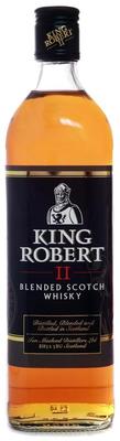 Виски шотландский «King Robert II»