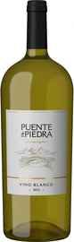 Вино белое сухое «Puente de Piedra Blanco Seco»