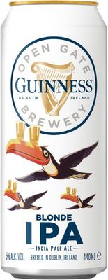 Пиво «Guinness Blonde IPA» в жестяночной банке
