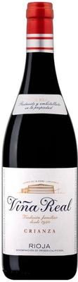 Вино красное сухое «Vina Real Crianza, 0.75 л» 2017 г.