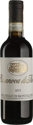 Вино красное сухое «Brunello di Montalcino, 0.375 л» 2015 г.
