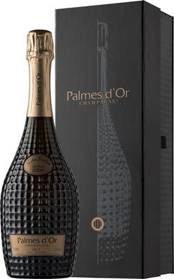 Шампанское белое брют «Palmes d'Or Brut» 2006 г., в подарочной упаковке