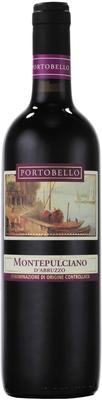 Вино красное сухое «Portobello Montepulciano d'Abruzzo» 2019 г.
