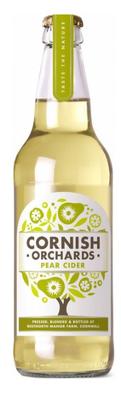 Сидр грушевый полусухой «Cornish Orchards Pear Cider»