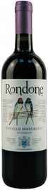 Вино красное полусухое «Rondone Nerello Mascalese» 2019 г.