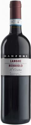 Вино красное сухое «Langhe Nebbiolo Il Crutin» 2018 г.