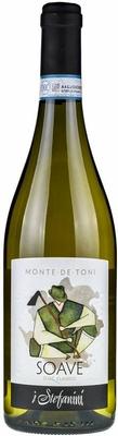 Вино белое сухое «Monte de Toni Soave Classico» 2019 г.