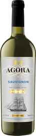 Вино белое сухое «Agora Yachting Sauvignon Reserve»