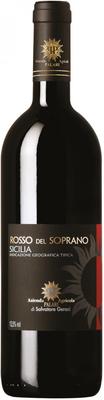 Вино красное сухое «Rosso del Soprano» 2016 г.