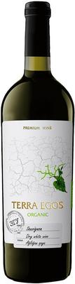 Вино белое сухое «Terra Egos Sauvignon Organic»