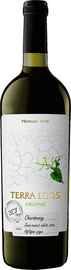 Вино белое полусладкое «Terra Egos Chardonnay Organic»