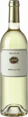 Вино белое сухое «Maculan Pino & Toi» 2019 г.