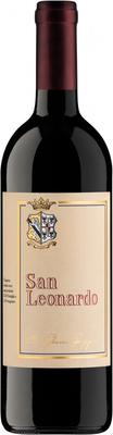 Вино красное сухое «San Leonardo» 2015 г.